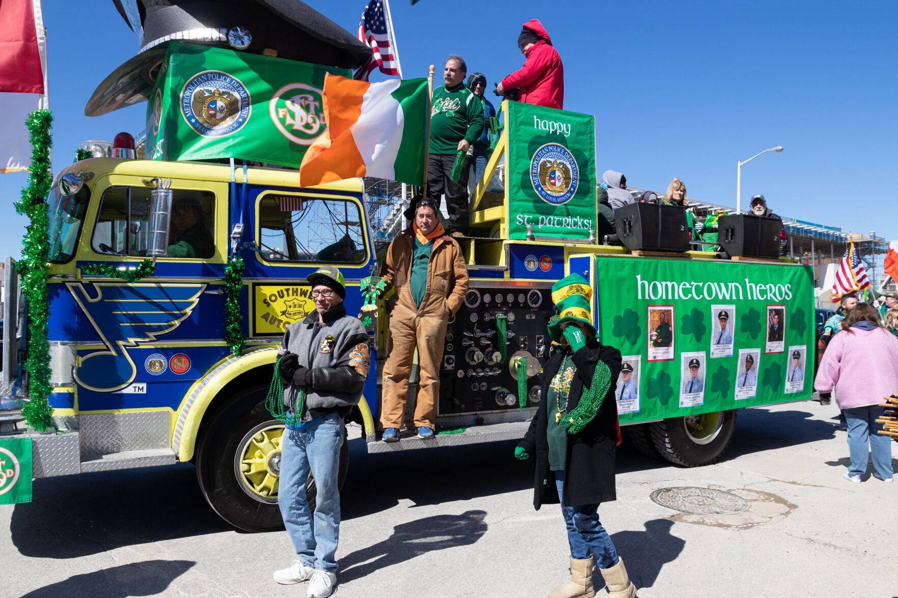 The 53rd Annual Metropolitan St Patrick's Day Parade of St. Louis